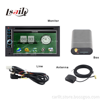 Mimic GPS Box for Kenwood with 480*234